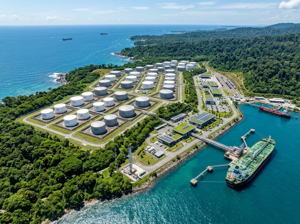 Sustainable Fuel Storage Terminal
