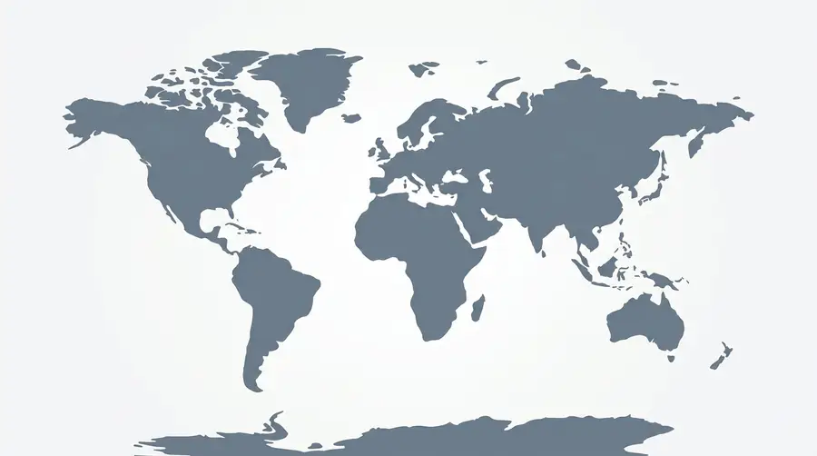 Geo Oil Global Network Map